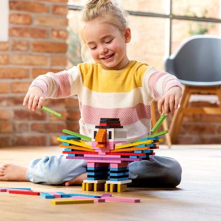 BioBlo Fun Box "Multi-Mix" 200 Bausteinen – Bild 6