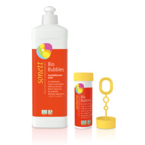 Bio Bubbles -Seifenblasen, Sonett