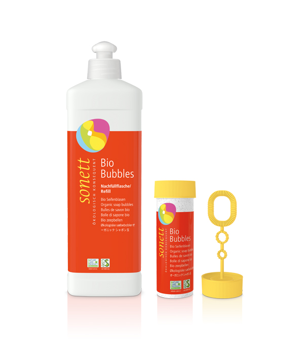 Bio Bubbles -Seifenblasen, Sonett