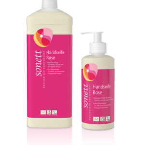 Bio Handseife Rose Sonett