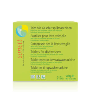 Bio Tabs für Geschirrspülmaschinen 25x20 g