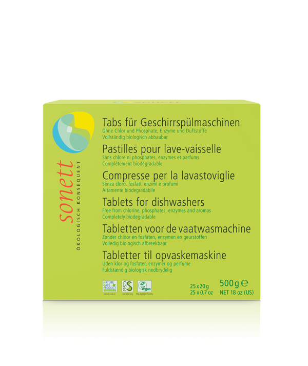 Bio Tabs für Geschirrspülmaschinen 25x20 g